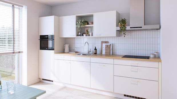 Een keuken van zonnebloempitten en rietsuiker