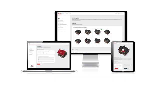 Dakwijs configurator
