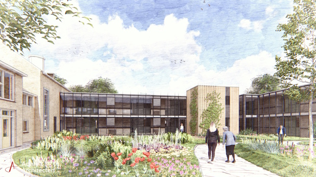 Het nieuwe ontwerp