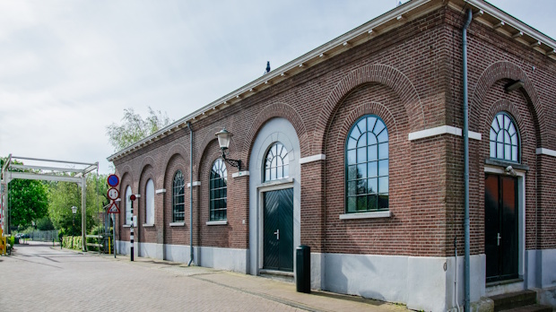 Gebouw die van Dijk behandeld heeft