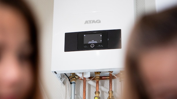 Hybride renovatie met slimme ATAG iQ-cv-ketel en geïntegreerde regelmodule