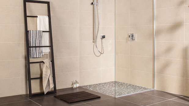 Een moderne waterdichte badkamer dankzij afdichtingspasta.