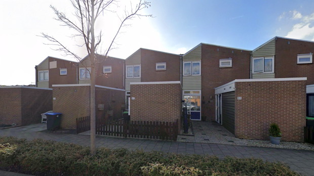 Woningen die worden verduurzaamd.