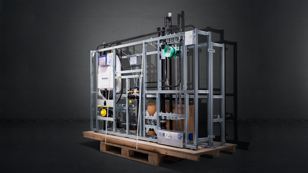 Prefab installatiesysteem van Geberit GIS voor snelle en efficiënte montage van sanitair